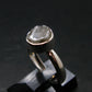 Phenakite Phenacite Crystal Silver Ring From Brazil - Size 6 - 2.06 Grams