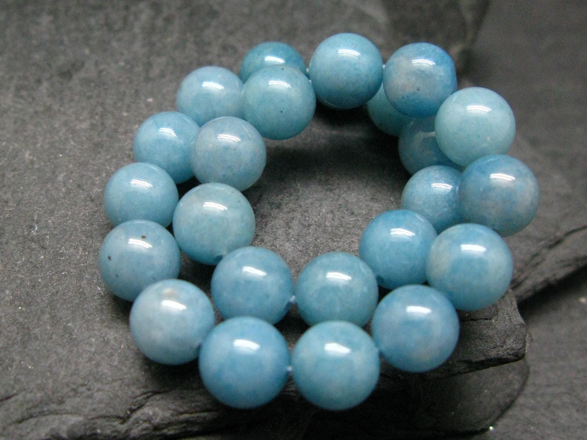 Trolleite Genuine Bracelet ~ 7 Inches ~ 8mm Round Beads