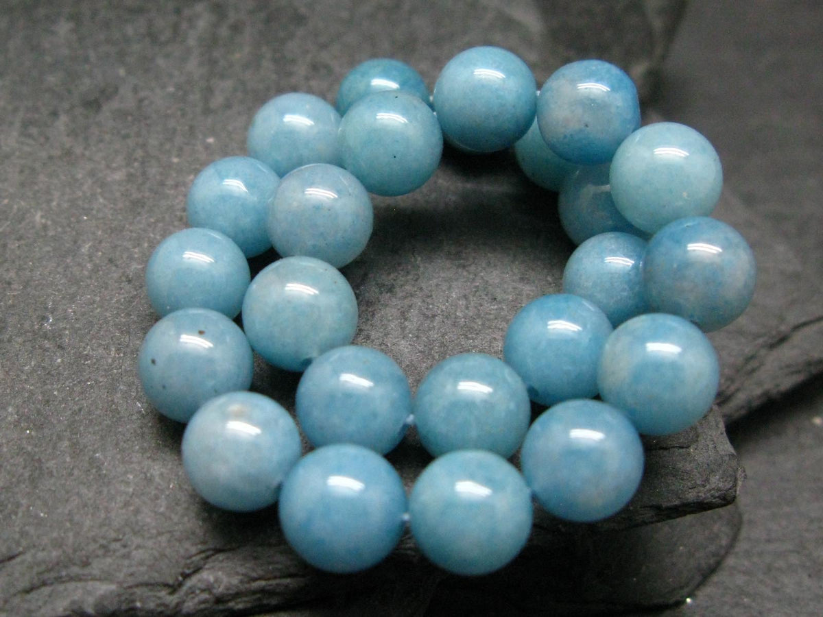 Trolleite Genuine Bracelet ~ 7 Inches ~ 8mm Round Beads