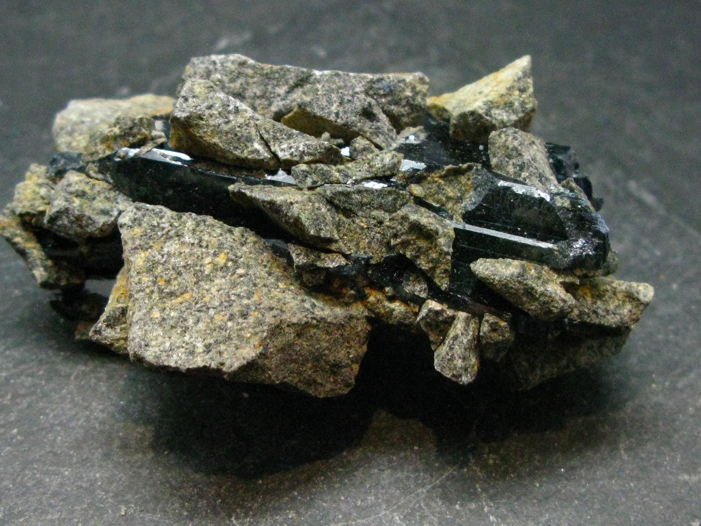 Vivianite Cluster From Romania - 2.5" - 57.56 Grams