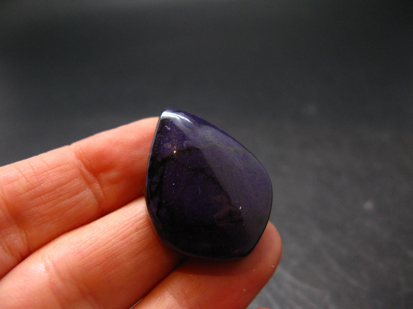 Sugilite Metal Free Pendant From South Africa - 1.1" - 8.54 Grams