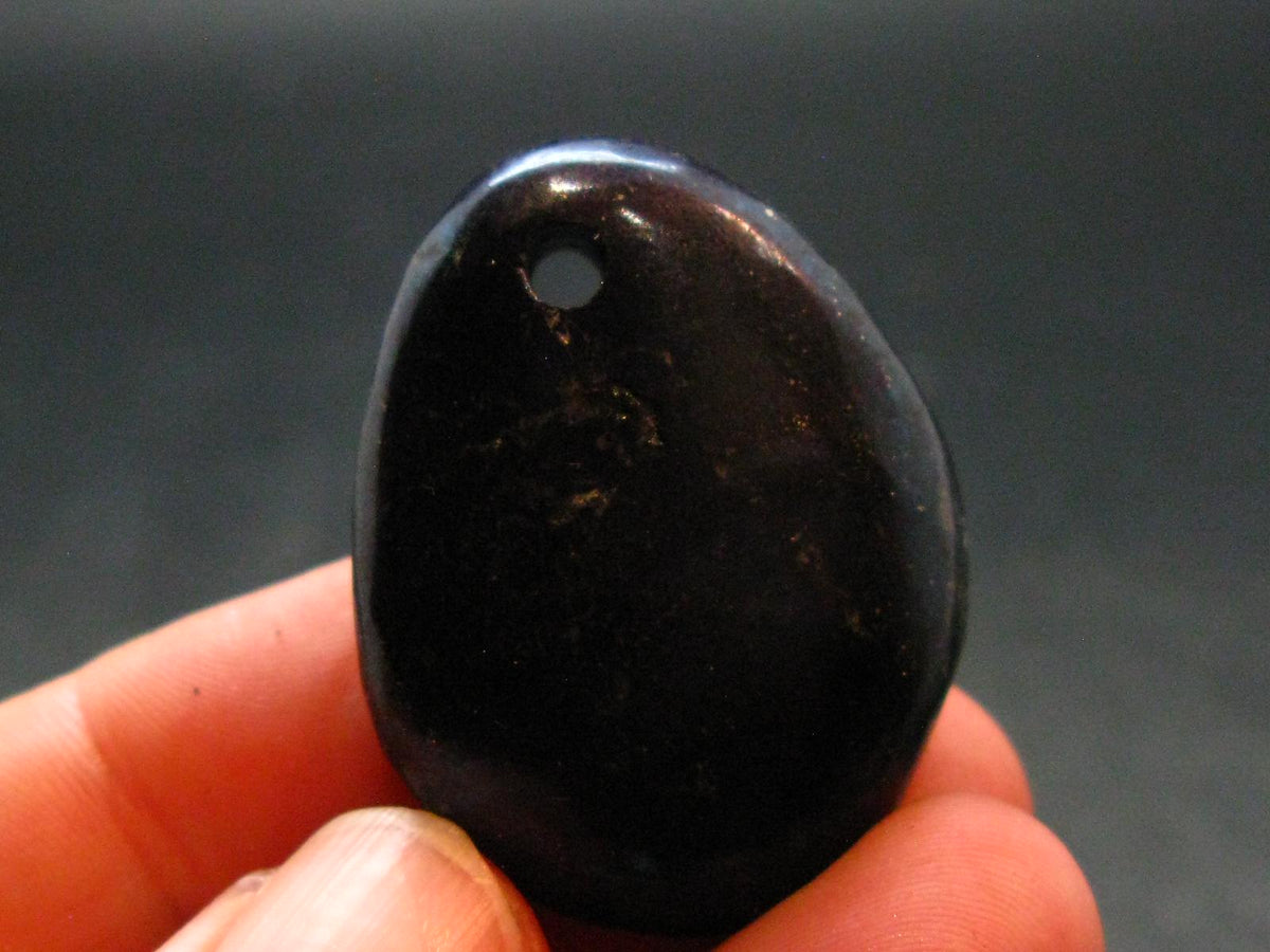 Rare Covellite Metal Free Pendant from Peru - 1.3" - 16.31 Grams