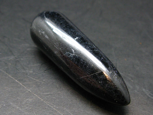 Black Tourmaline Schorl 2.5" Wand From Brazil -44.67 Grams