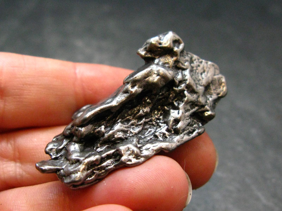 Campo Del Cielo Meteorite from Argentina - 33.18 Grams - 1.7"