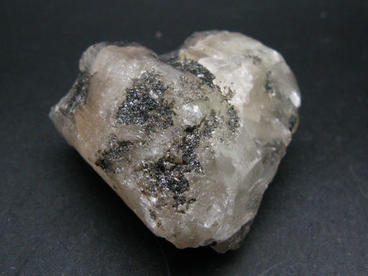 Peach Phenakite Phenacite Crystal from Russia 125.48 Grams - 2.3 Inches