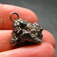 Large Campo Del Cielo Meteorite Pendant from Argentina - 0.8" - 7.39 Grams
