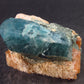 Rare Blue Apatite Cluster from Russia - 1.9" - 69.5 Grams