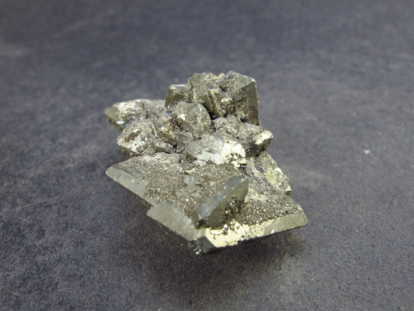 Very Rare Marcasite Cluster from Czech Republic - 1.6" - 21.1 Grams