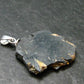 Large Hematite and Rutile Silver Pendant from Brazil - 1.2" - 4.62 Grams