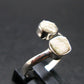 Phenakite Phenacite Crystal Silver Ring From Brazil - Size 7 - 2.26 Grams