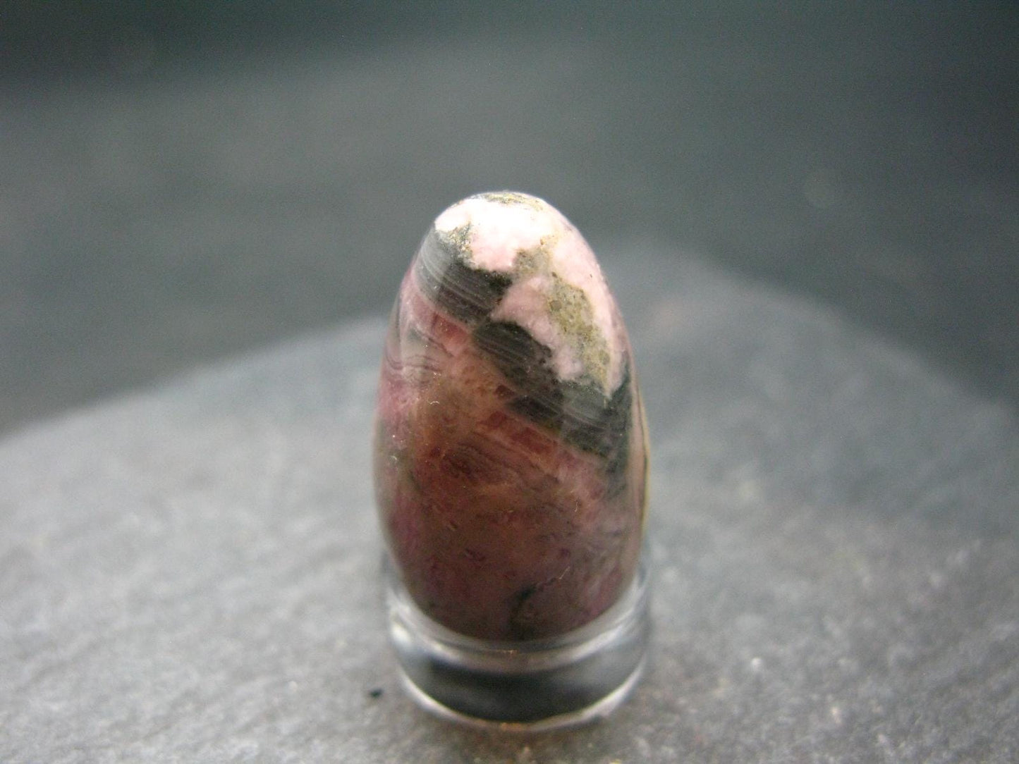 Rhodochrosite Egg from Argentina - 1.0" - 11.89 Grams