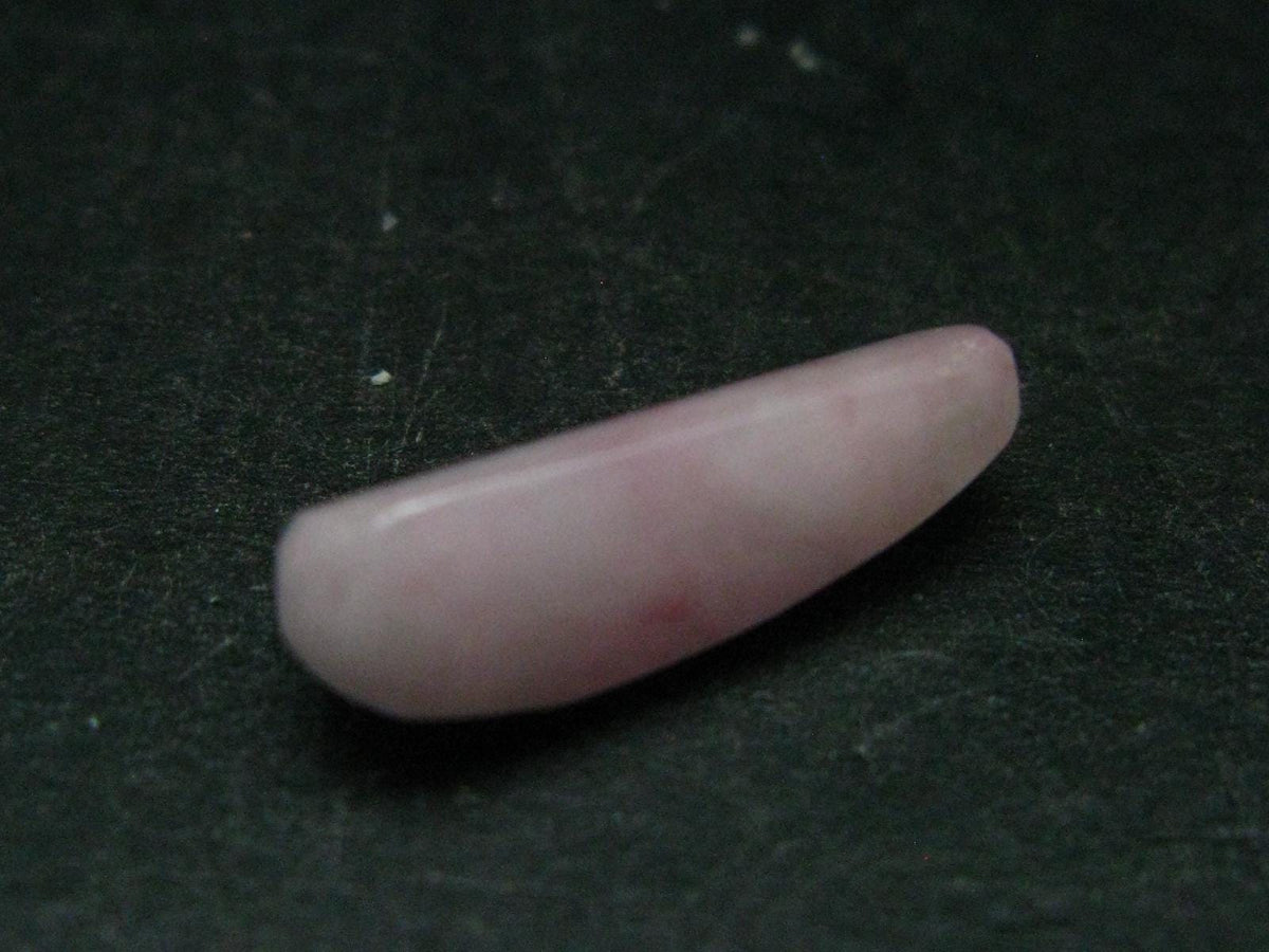 Rare Pink Tugtupite Tumbled Piece From Greenland - 3.87 Carats - 0.7"