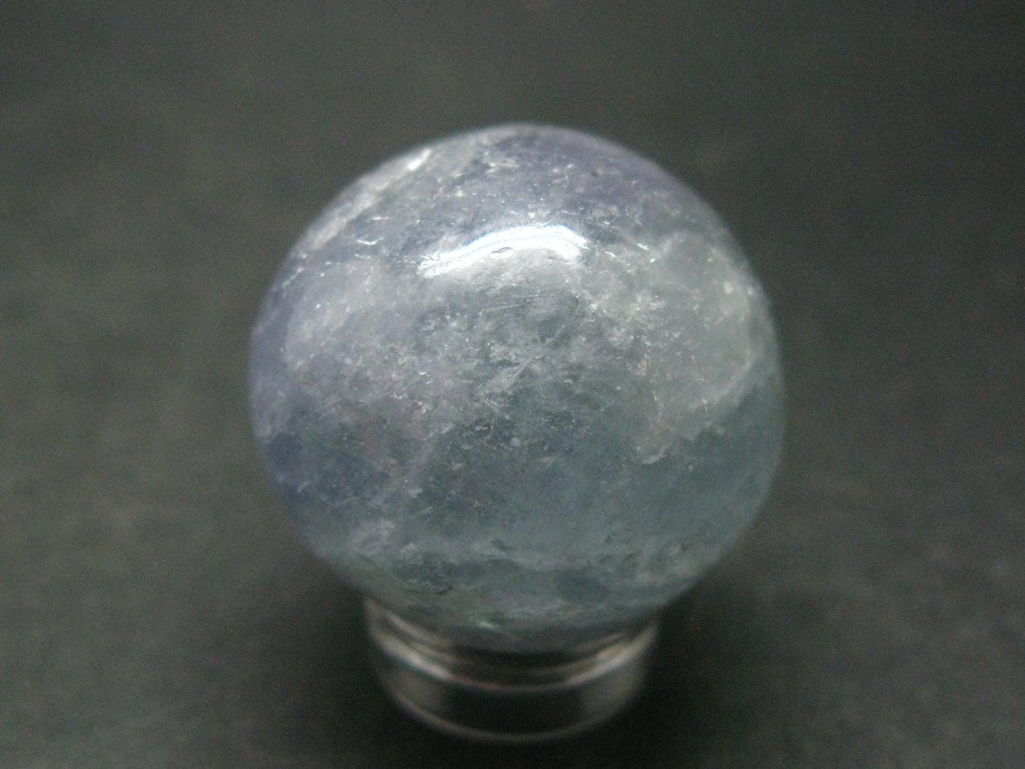 Rare Lilac Herderite Ball Sphere from Africa - 1.0" - 27.07 Grams