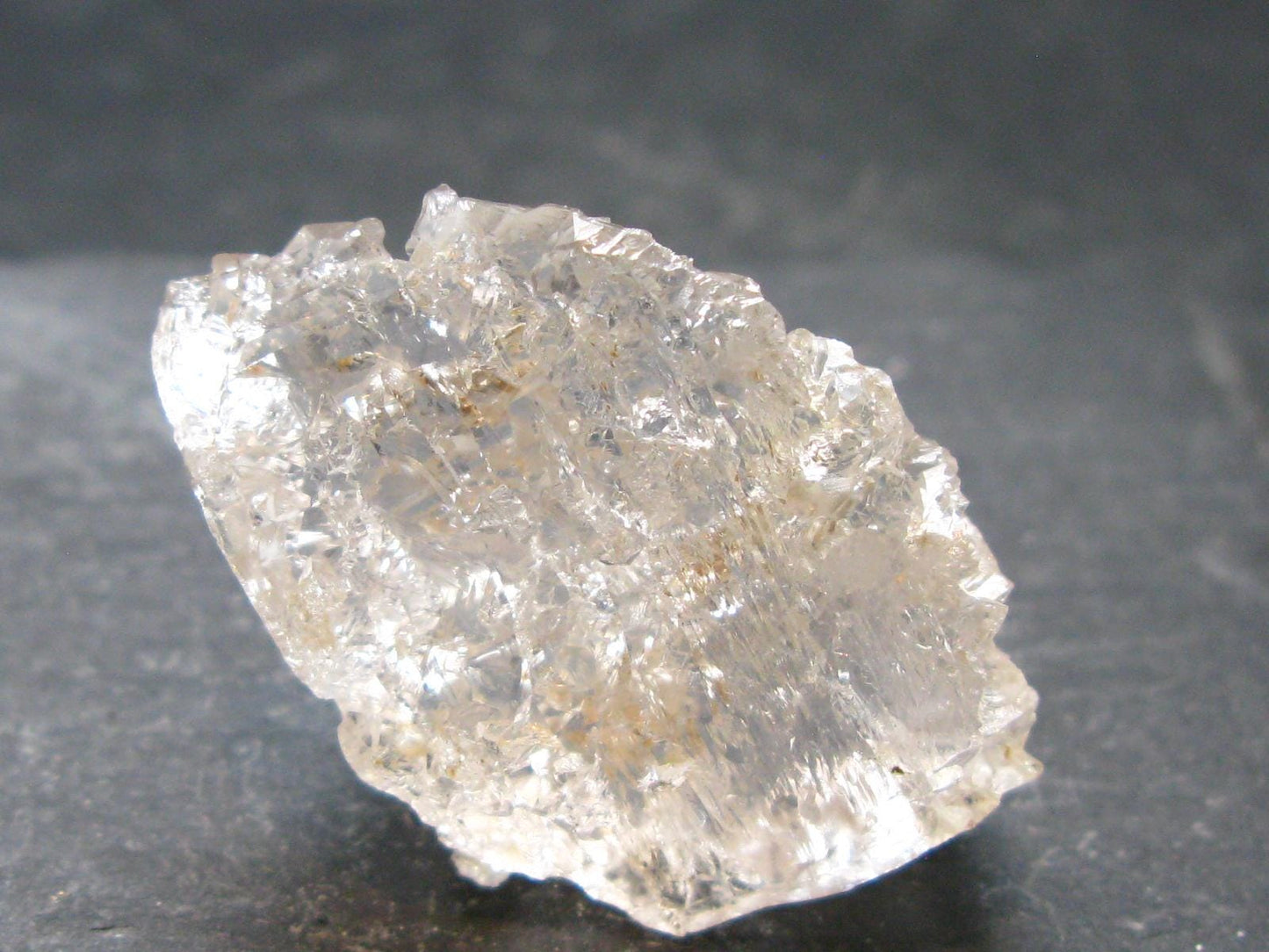 Fantastic Etched Gemmy Raw Clear Goshenite Beryl Crystal From Brazil - 1.6" - 17.43 Grams
