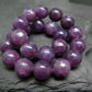 Lepidolite Genuine Bracelet ~ 7 Inches ~ 8mm Round Beads