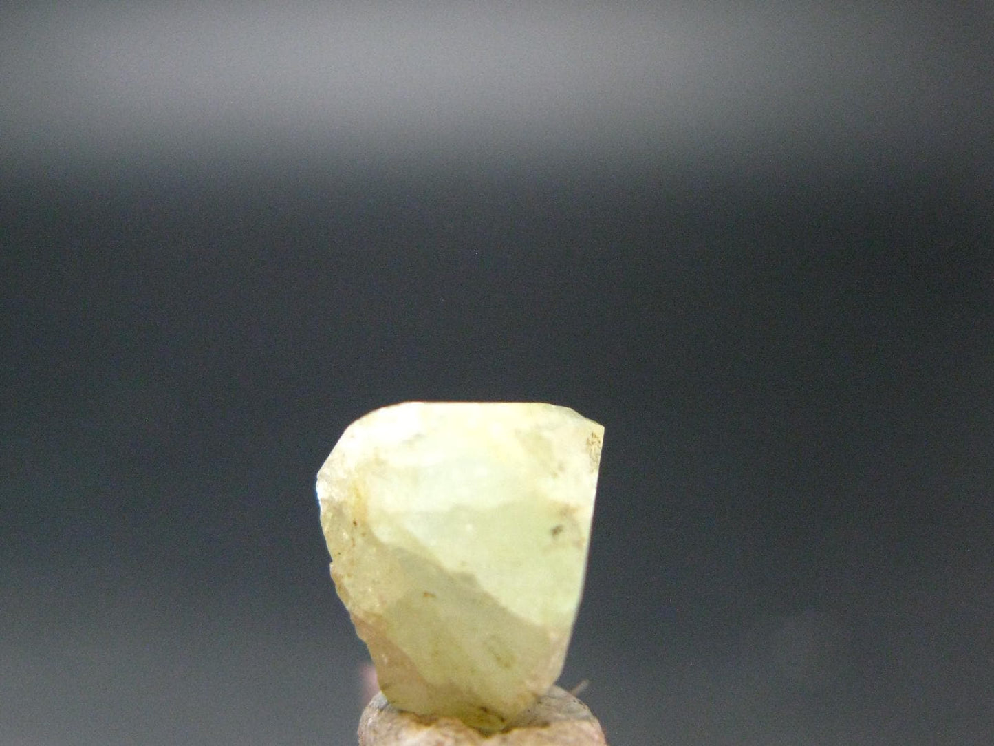 Rhodizite Rhodozite Crystal From Madagascar - 5.0 Carats - 0.4"