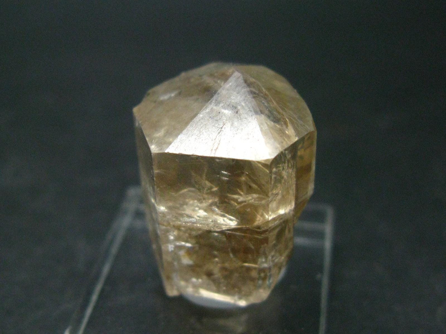 Rare Gem Phenacite Phenakite Crystal From Myanmar (Burma) - 48.55 Carats