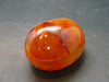 Carnelian Tumbled Stone From Madagascar - 2.4" - 166.77 Grams