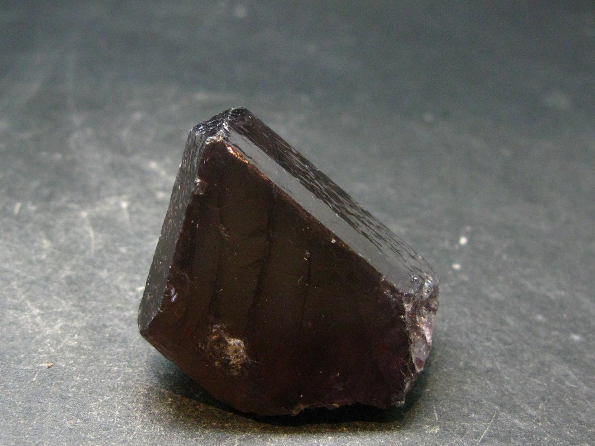 Scapolite Polished Purple Crystal From Afghanistan - 1.6" - 34.59 Grams