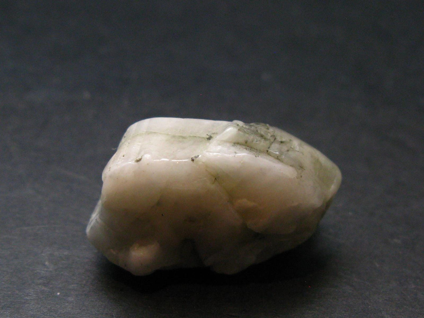 Phenakite Phenacite Tumbled Stone from Brazil - 11.66 Grams - 1.1"