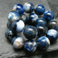 Dianite (Blue Jade) Genuine Bracelet ~ 7 Inches ~ 12mm Round Beads