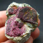 Ruby In Zoisite Crystal From Tanzania - 1.5" - 56.11 Grams