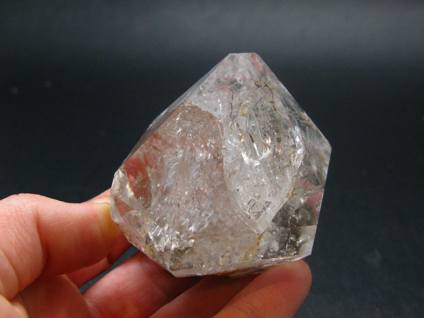 Fine Large DT Herkimer Diamond Quartz Crystal From New York - 2.1" - 133.87 Grams