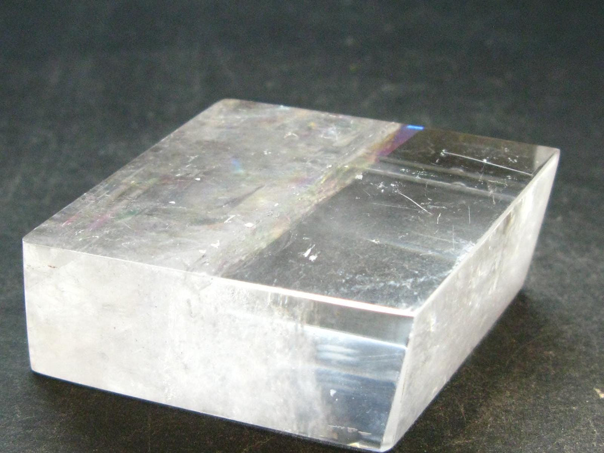 Large Rhomb Calcite Iceland Spar Crystal From Mexico - 2.1" - 124.20 Grams