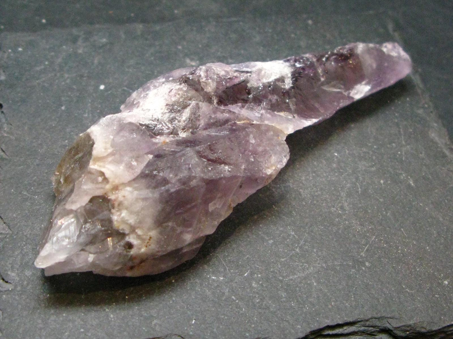 Rare Auralite Super 23 Large Crystal Amethyst From Canada - 3.7" - 45.63 Grams