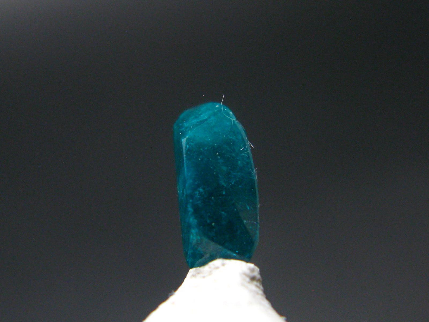 Rare Gem Dioptase Cut Stone from Namibia - 0.89 Carats