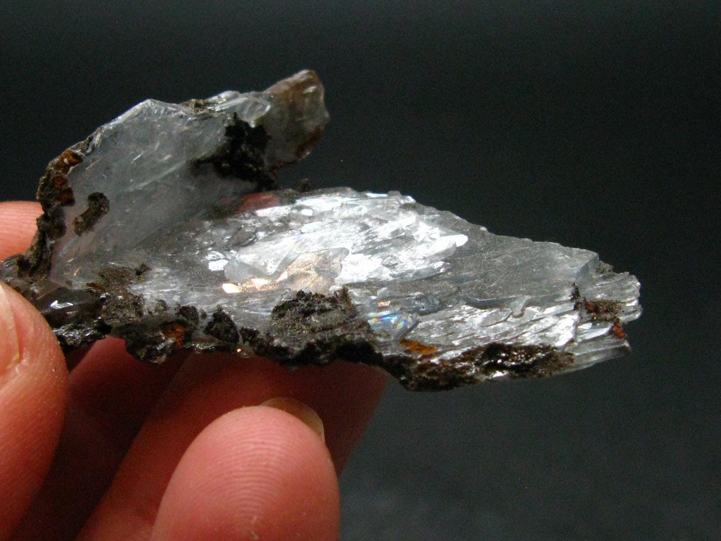 Barite Cluster From Peru - 1.9" - 9.66 Grams