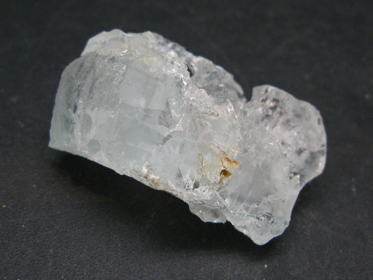 Gem Aquamarine Etched Crystal Blue Beryl From Brazil - 86.3 Carats - 1.5"