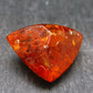 Rare Gem Spessartine Garnet Cabochon From Tanzania - 36.95 Carats - 1.1"