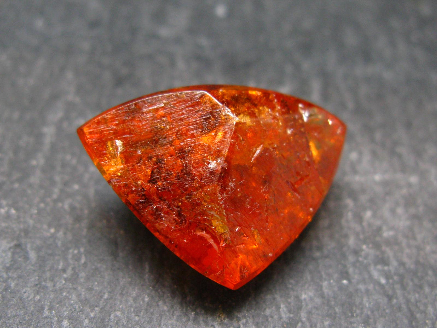 Rare Gem Spessartine Garnet Cabochon From Tanzania - 36.95 Carats - 1.1"
