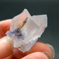Dumortierite In Quartz Crystal From Brazil - 1.0" - 8.79 Grams