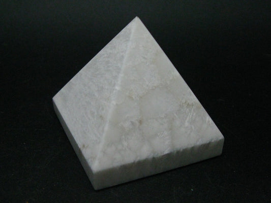 Scolecite 1.9" Pyramid From India