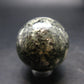 Rare Stonehenge Bluestone Sphere Ball From Wales UK - 1.3" - 68.33 Grams