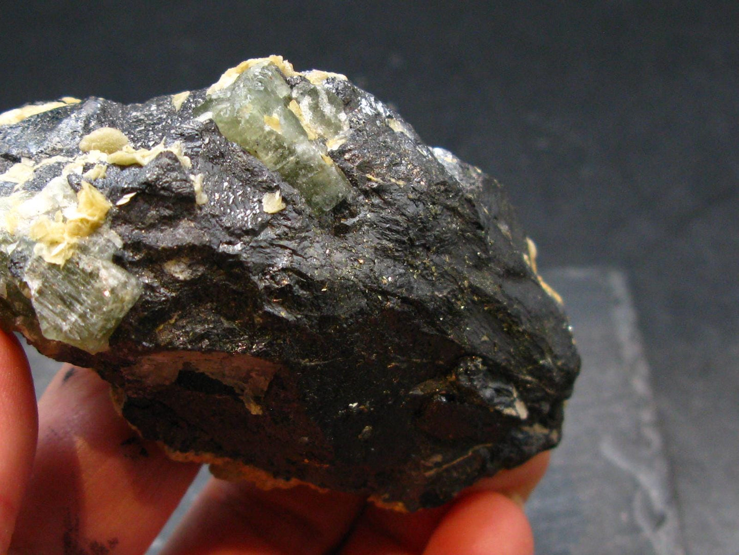 Wolframite Crystal From Portugal - 2.7" - 120.36 Grams