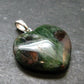 Rare Eclogite Heart Pendant From Norway - 1.0" - 4.05 Grams