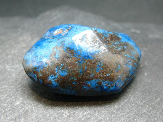 Shattuckite Tumbled Stone from Namibia - 1.7" - 42.0 Grams