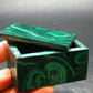 Rich Vibrant Green Malachite Box From Congo - 2.2" - 123.04 Grams