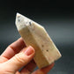 Nice Golden Amblygonite Obelisk from Brazil - 211.38 Grams - 3.4"