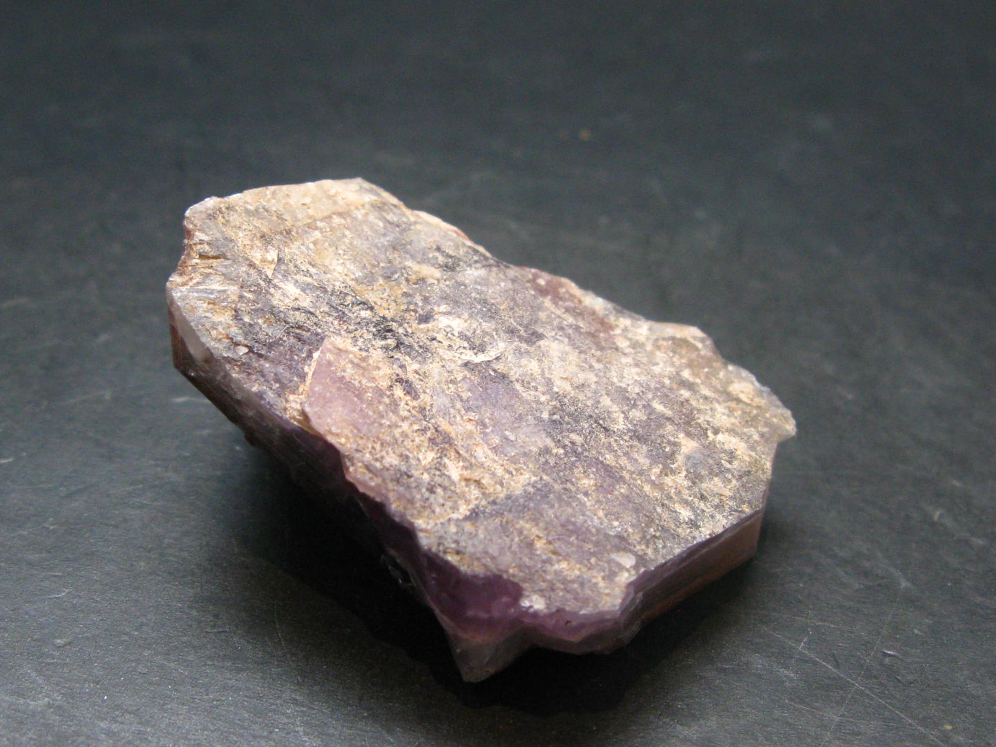 Rare Auralite Super 23 Large Crystal Amethyst From Canada - 1.9" - 57.52 Grams