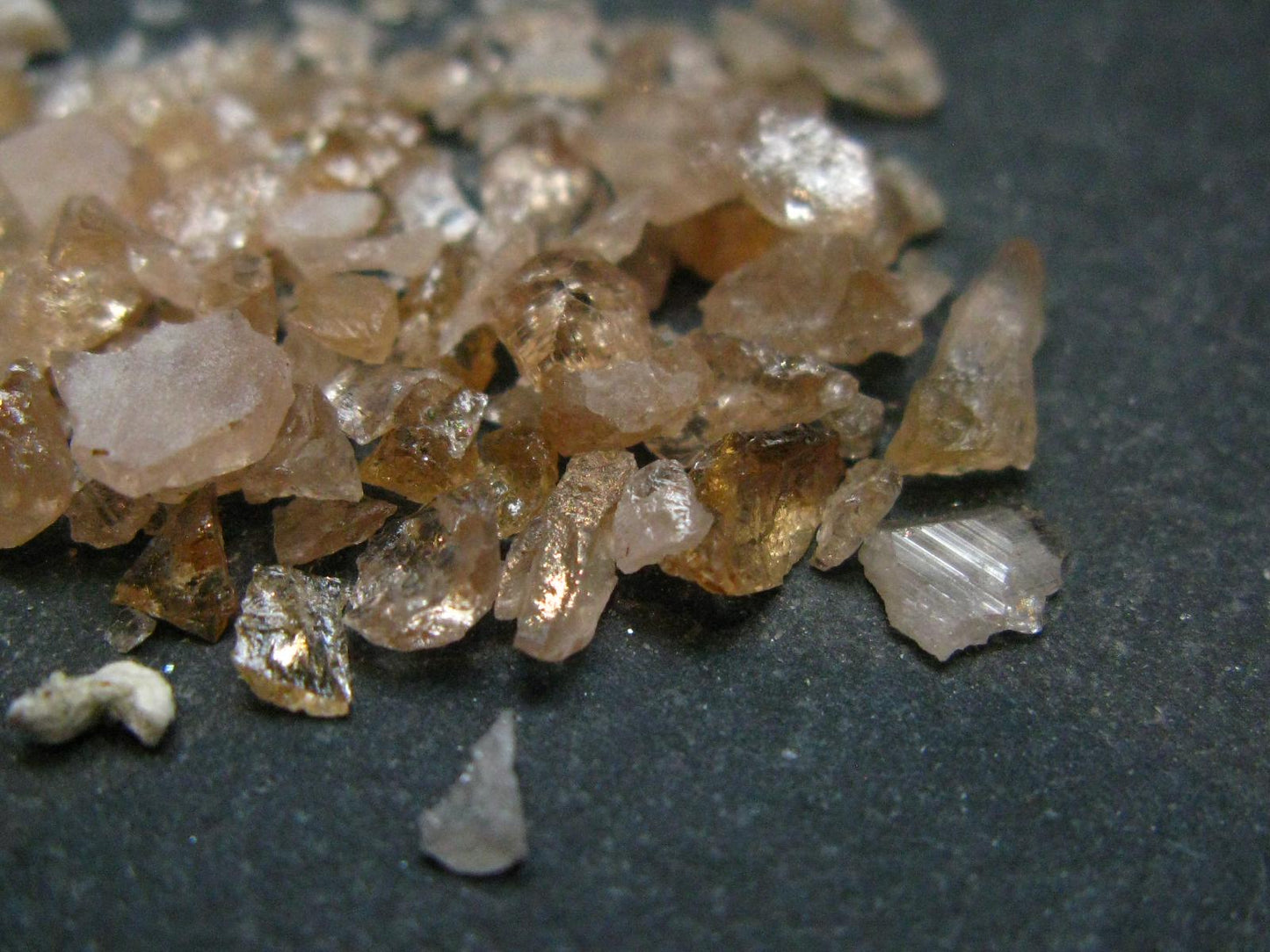 Lot of Hessonite Garnet Crystals and Offcuts From Canada - 15.21 Carats