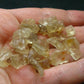 Lot of 25 Oregon Sunstone Pieces From USA - 70-100 Carats