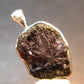 Alexandrite Chrysoberyl Crystal Silver Pendant From Brazil - 0.9" - 2.73 Grams
