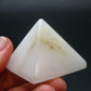 Rare White Barite Pyramid From Norway - 1.2"