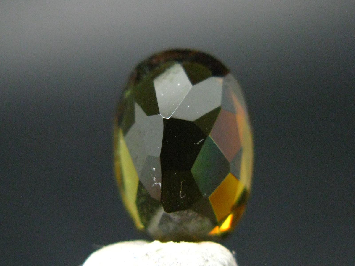 Topazolite Garnet Gem Cut Stone From Namibia - 2.91 Carats