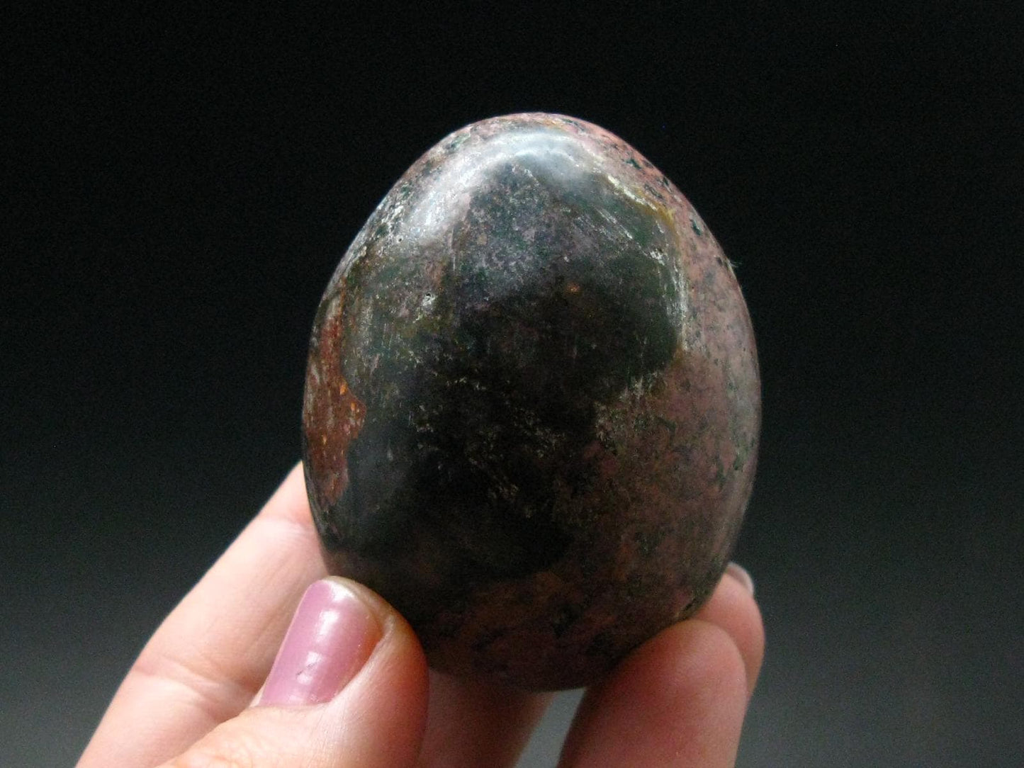 Cobaltocalcite Cobalto Calcite Egg From Morocco - 2.0"