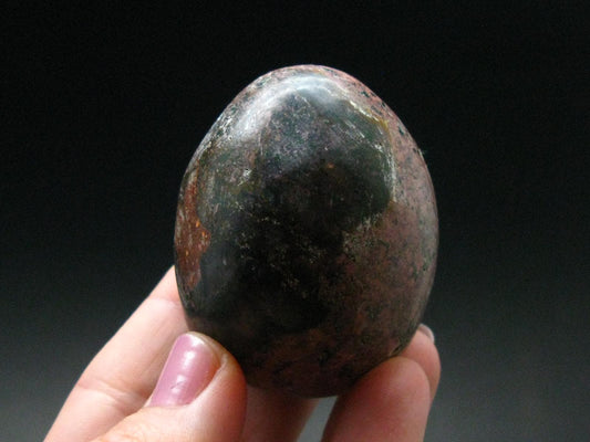 Cobaltocalcite Cobalto Calcite Egg From Morocco - 2.0"